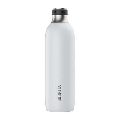 Brita Sodatrio Stainl. Steel Bottle White Small — image 1