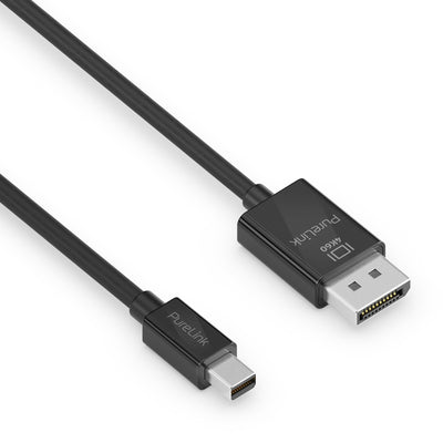 Purelink Premium 4K Mini DisplayPort / DisplayPort Cable - 3.00M, Black — image 1