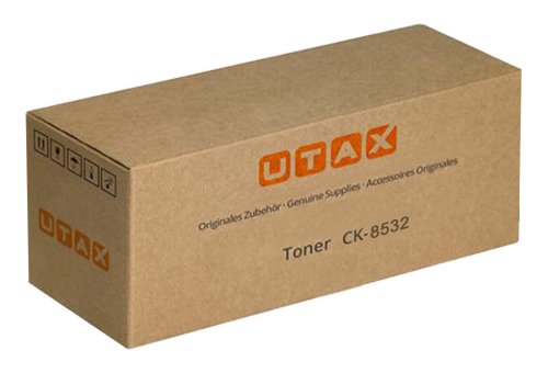 Utax Toner 1T02YM0UT0 1 Pieces Genuine Black