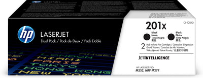 HP Genuine Toner 201X XL High Capacity Multipack 2X Black — image 1