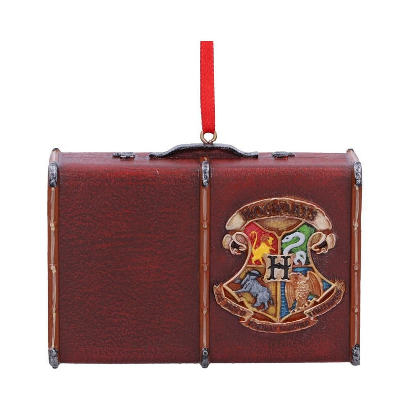 Adorno Navidad Maleta Hogwarts Harry Potter