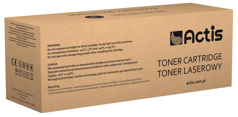 Actis Cartridge Toner TH-49X Spare Part HP 49X Q5949X Canon CRG-708H - Standard - 6000 Páginas - Black