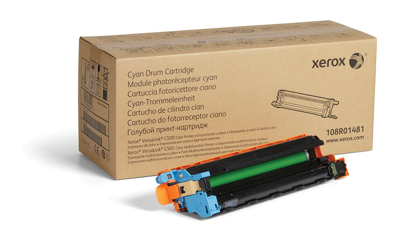 Xerox Drum Cyan 108R01481 40000 Copias