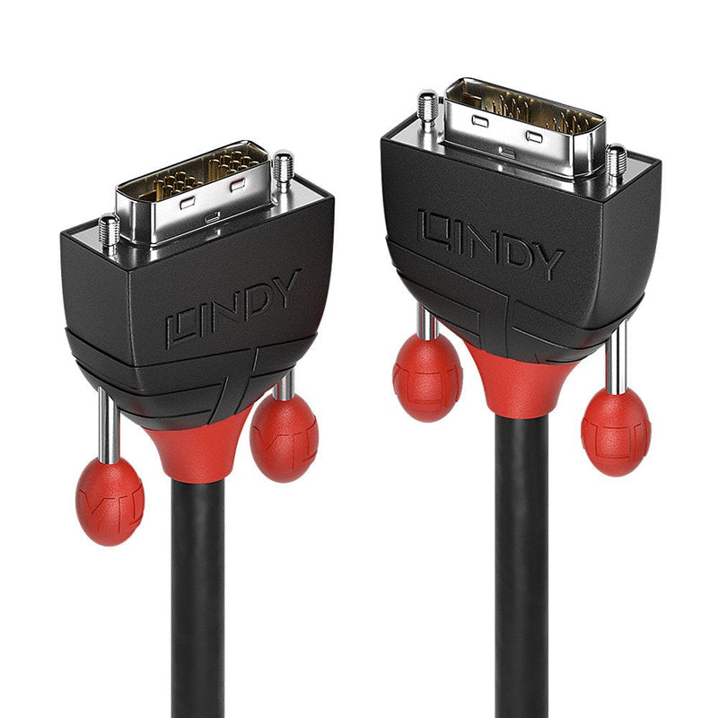 Lindy 36256 Cable DVI 2M DVI-d Black
