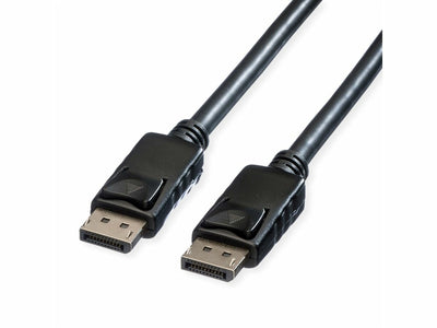 Roline DisplayPort Cable Dp-dp, V1.2, St - St, Tpe, Black 10M — image 1