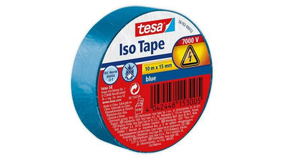 Tesa Tape Insulating 10M 15MM Blue 56192-00012-22 — image 1