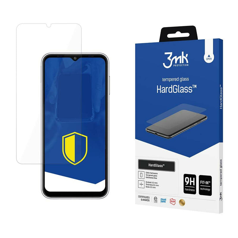 3MK Hardglass Tempered Glass For Samsung Galaxy A14 4G 5G