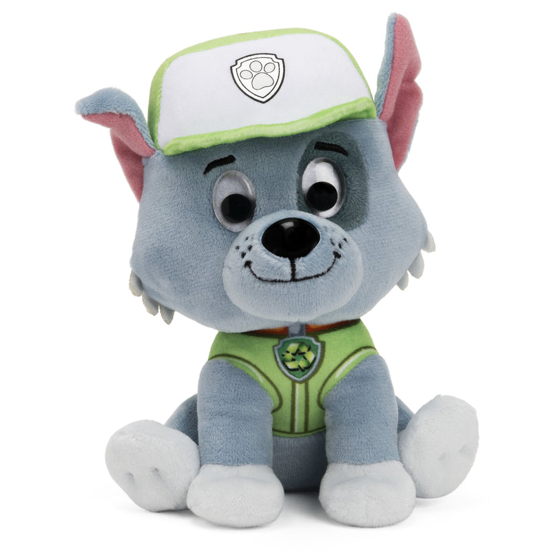 Spin Master Plush Toy Gund - Paw Patrol Rocky, 15CM