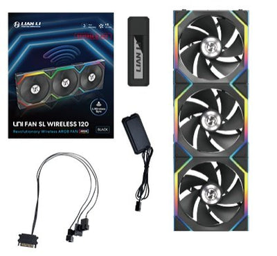 Lian Li Fan PC Case Fan 120MM/G99.12RSL1W3B.00 — image 1