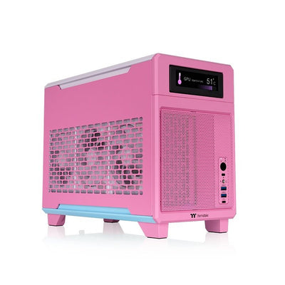 Thermaltake PC Case TR100 Mini Tower Pink — image 1