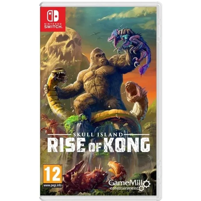 Set Skull Island Rise Of Kongtch Switch