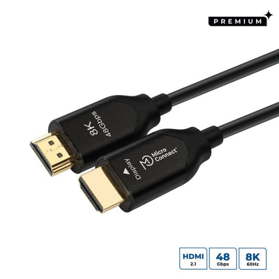 Microconnect HDM191920V2.1OP HDMI Cable 20M HDMI Type a Standard Black — image 1
