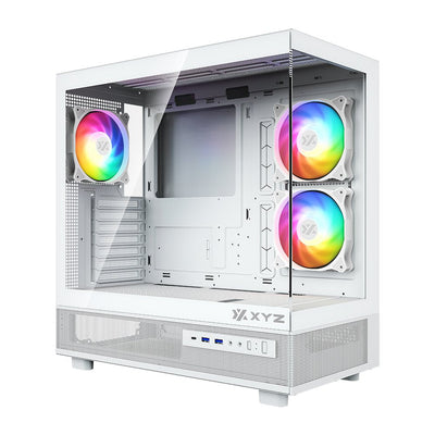 Xyz Tower ATX Aurora 50 White — image 1