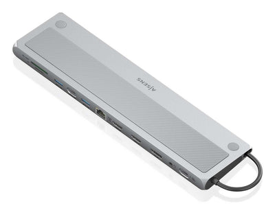 Aisens Docking USB Type-c ASUC-12P020-GR 2x HDMI 3x USB 1x USB Type-c 1x RJ45 1x DISPLAYPORT 1XLECTOR Cards 1x — image 1