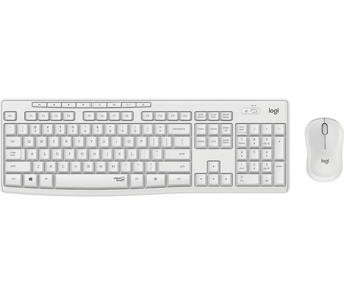 Logitech Keyboard German + Mouse Wireless Combo MK295 (920-009819) Offwhite — image 1