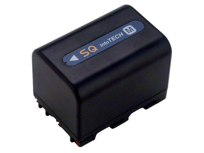 2-POWER Camcorder Battery 7.2V 2800MAH Sony NP-QM71 Infolithium M VBI9599A — image 1