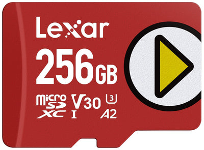 Lexar Memory Micro Sdxc 256GB Uhs-i/Play LMSPLAY256G-BNSNG — image 1