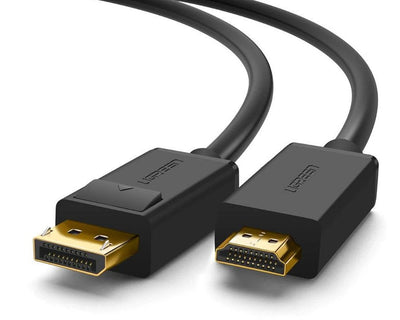 UGREEN 10239 Adapter Cable Vídeo 1,5M DisplayPort HDMI Black — image 1