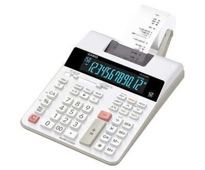 Casio Calculator Office With Printer White FR-2650 — image 1