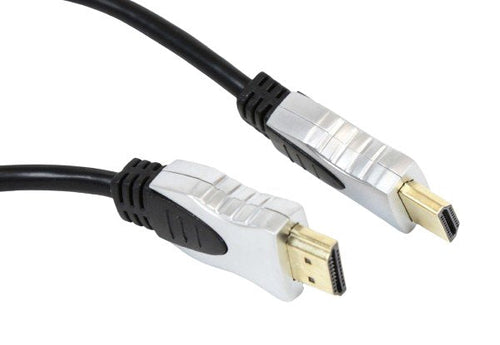 Omega HDMI Cable 1.4 Premium Gold 3,0M Blister OCHG34 — image 1