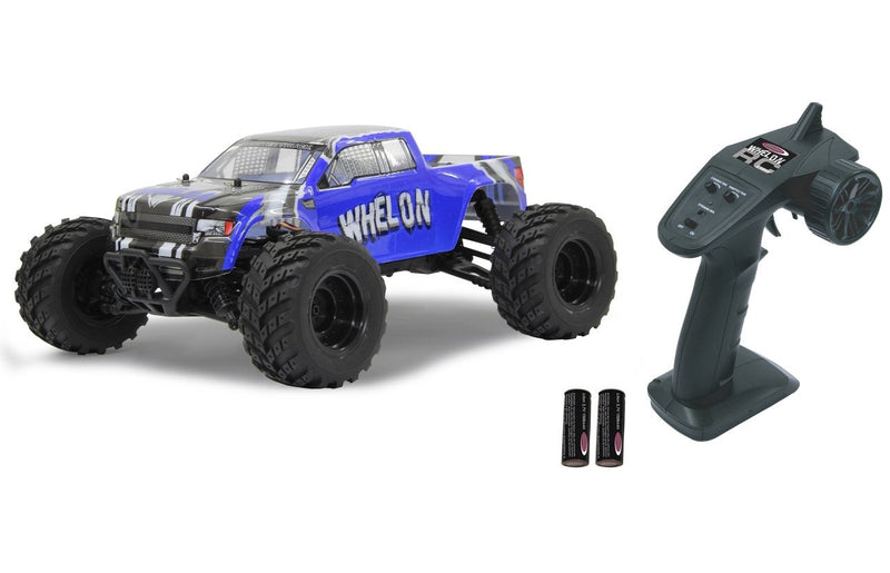Jamara 053355 Model Controlado Radio Monster Truck Motor Eléctrico 1:12