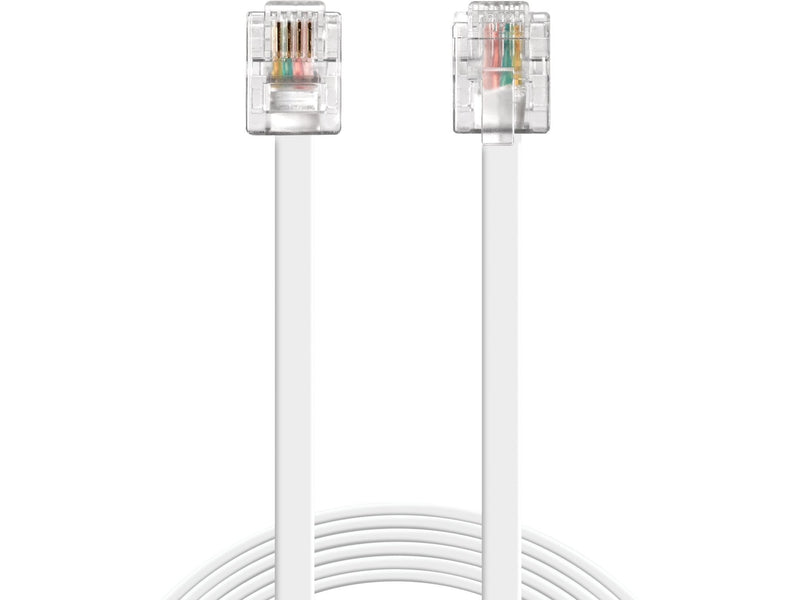 Sandberg Telephone RJ11-RJ11 1.8M