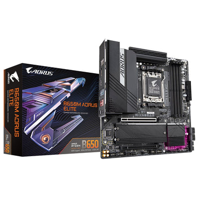 Motherboard GA-B650M-AORUS Elite (AM5) (d) B650M-AORUS Elite — image 1