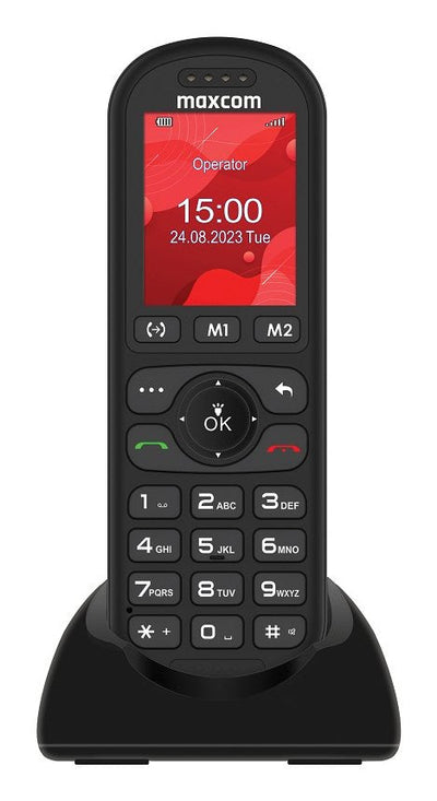 Maxcom Phone Wireless MM39D Se 4G Black — image 1