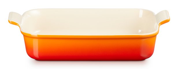 Le Creuset 71102260900001 Tray Horno 2,4 L Rectangular Ceramic Plate Gratinar