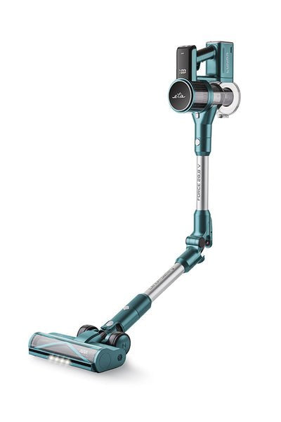 Eta Aspiradora ETA423890000 Rod Lunar, Wireless Battery Life Funcionamiento 50 Min, Blue Green