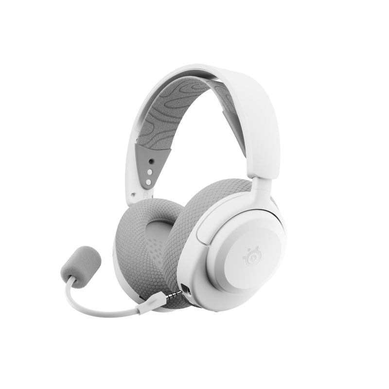 Steelseries Arctis Nova 3P Auriculares Inalámbrico Diadema Música/Uso Diario Bluetooth Blanco