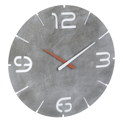 Tfa-dostmann 60.3536.15 Watch Wall Alrededor Grey White — image 1