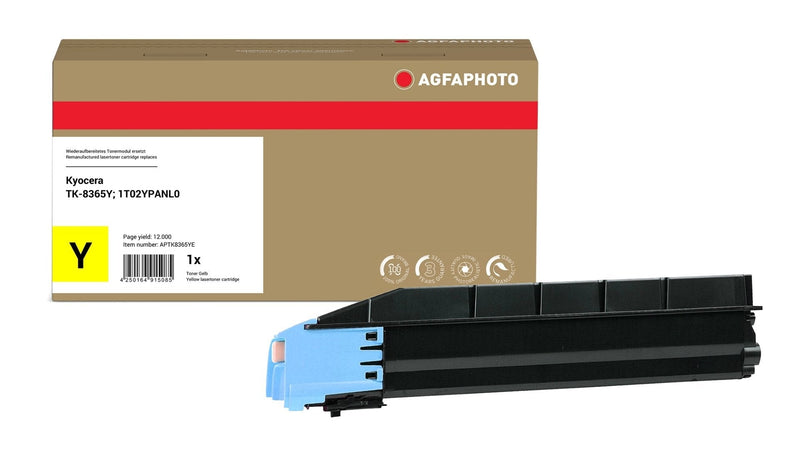 Agfa Photo Toner Yellow APTK8365YE 12000 Copias