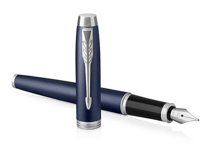 Parker Im Pluma Estilográfica Blue Sistema Charging Cartridge 1 Pieces — image 1
