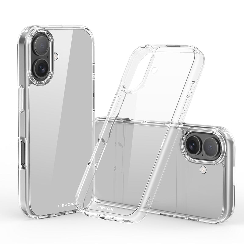 Nevox Styleshell Flex - Iphone 17 6.3, Transparent