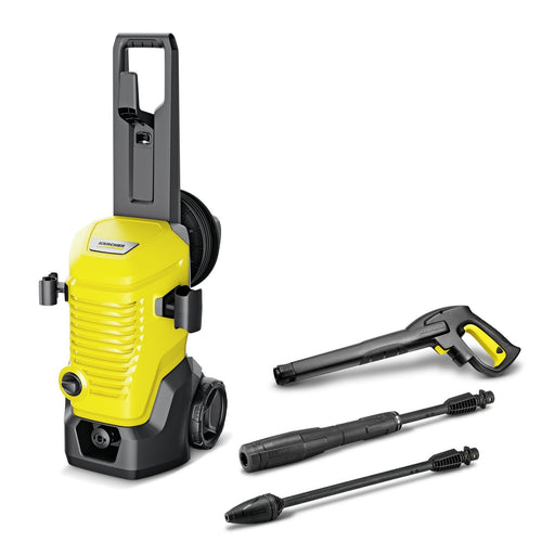 Kärcher Limpiadora High Presión K 4 Wcm Premium Yellow/Black With Limpiador Suciedad And Enrollador Hose 1.324 — image 1