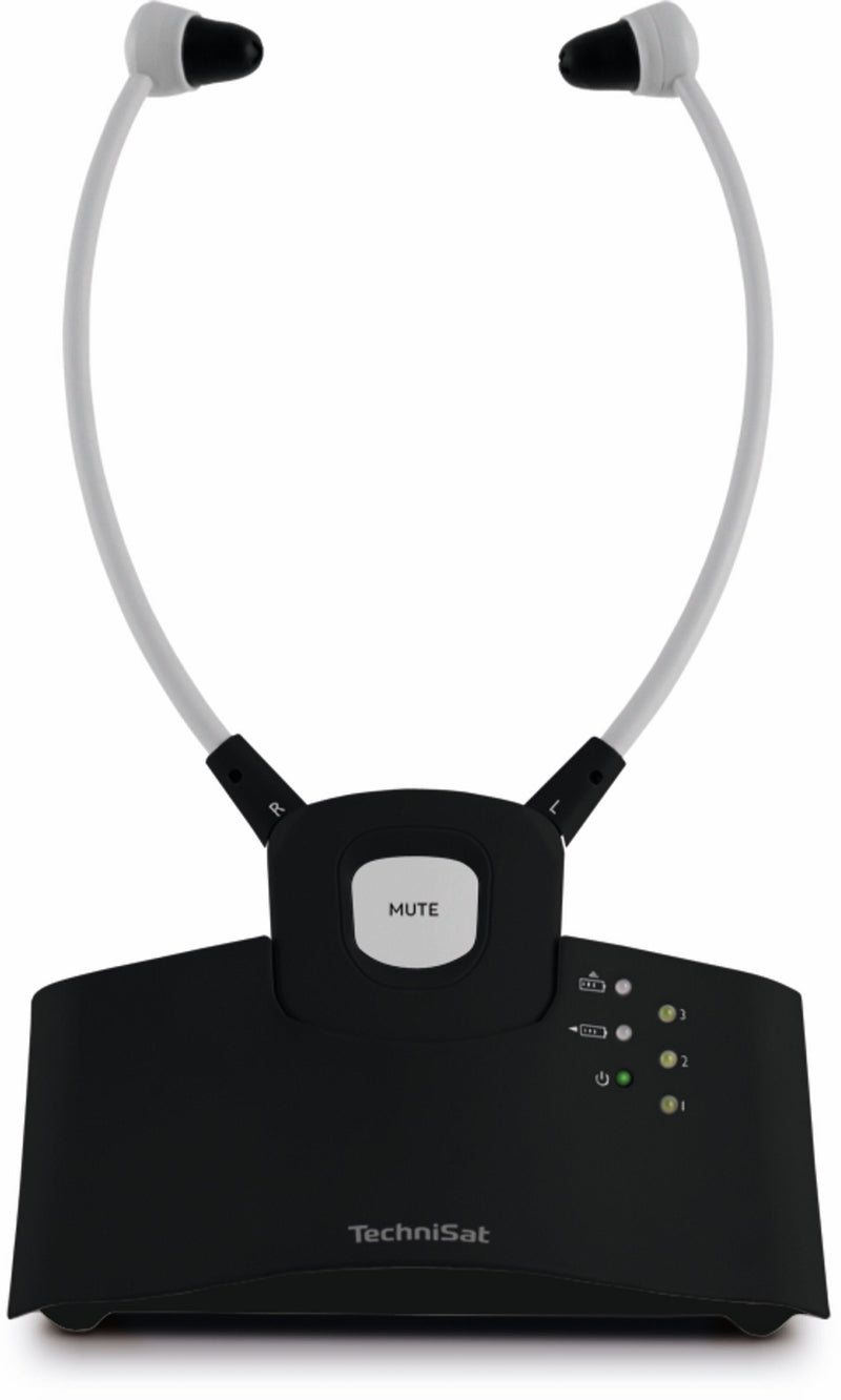 Technisat Stereoman Isi 3 Headphones Wireless And Alámbrico In-ear Black