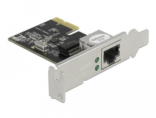 Delock 89189 Card Pci Express X1 1 X RJ45 Gigabit LAN RTL8111 — image 1