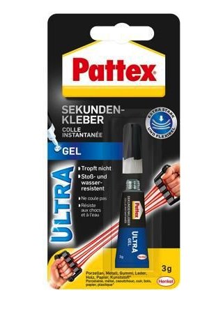 Pattex PSG2C Adhesive Gel Adhesive Contact 3G — image 1
