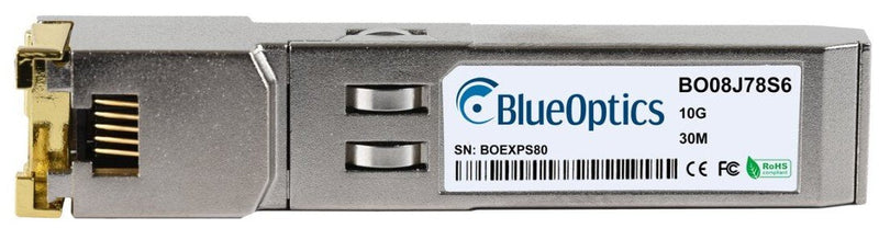 Blueoptics 10338 Network Modulo Transceptor Cobre 10000 Mbit/S Sfp +