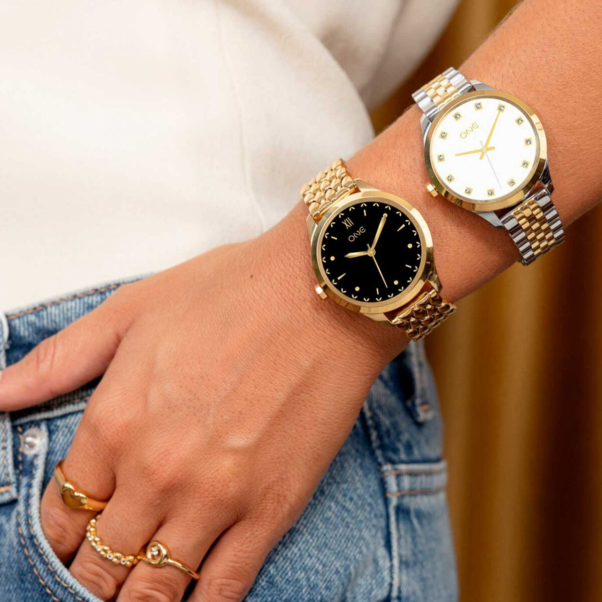 One Smartwatch One Osw0025Gl52D Lady