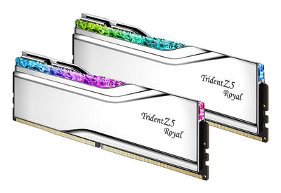 G.skill Memory 32GB DDR5 6400 2X 16GB F5-6400J3039G16GX2-TR5S, Trident Z5 Royal, Intel Xmp F5-6400J3039G16GX2- — image 1