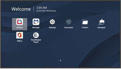 Viewsonic CDE5514-2C Screen Señalización Screen Plana Señalización Digital 139,7CM (55) LCD Wi-Fi 500 Cd M² 4K — image 1