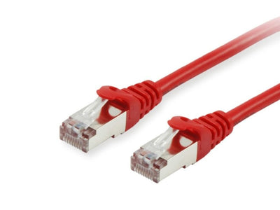Equip Latiguillo Apantallado S/FTP Categoria 6 Libre Halogenos 20M Colour Red P/N 605529 — image 1