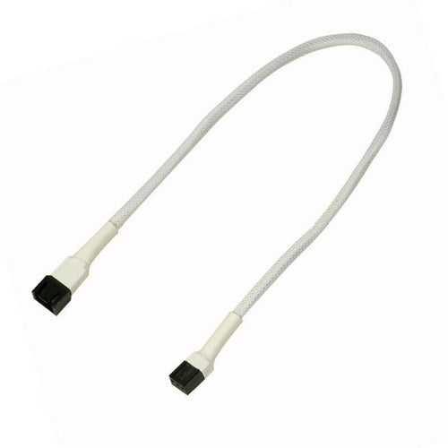 Nanoxia Cable Extensión 3 Pines, 30CM, White — image 1