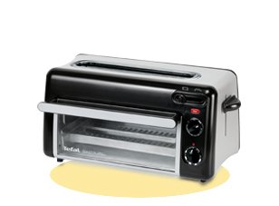 Tefal TL6008 Toast N Grill (toaster And Mini-ofen In Einem) Black