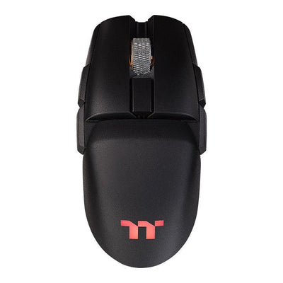 Thermaltake Mouse Argent M5 Ambidextro RF Wireless + Bluetooth + USB Type-a Óptico 16000 Dpi, Mice Gaming Blac — image 1