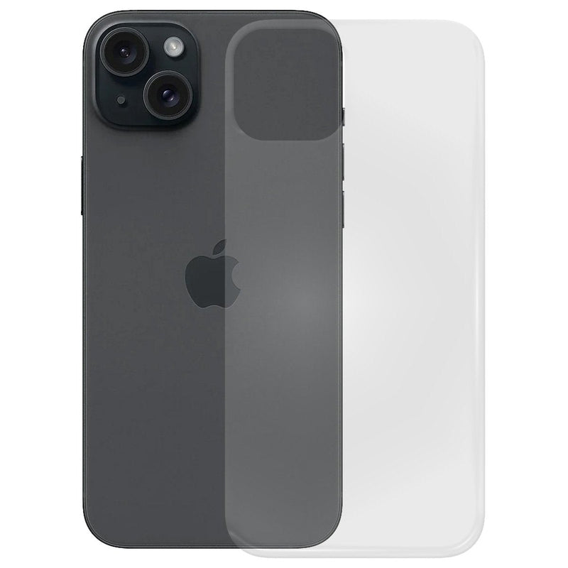 Pedea Soft Tpu Case Fr Iphone 15 Plus, Transparent