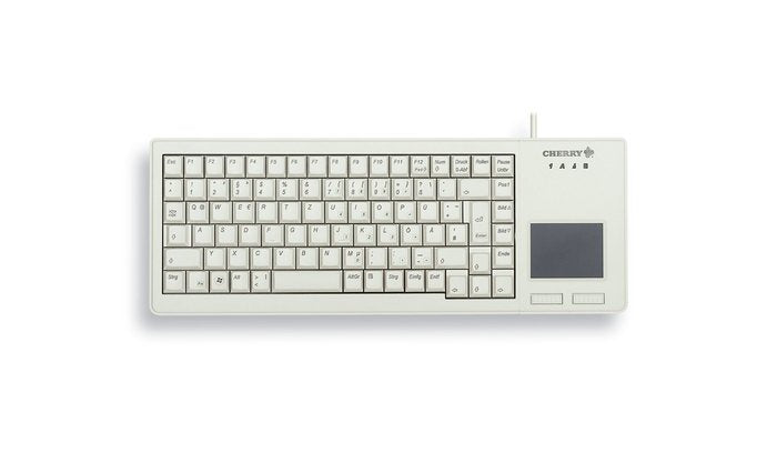 Cherry Xs Touchpad Teclado USB Qwertz German Gris
