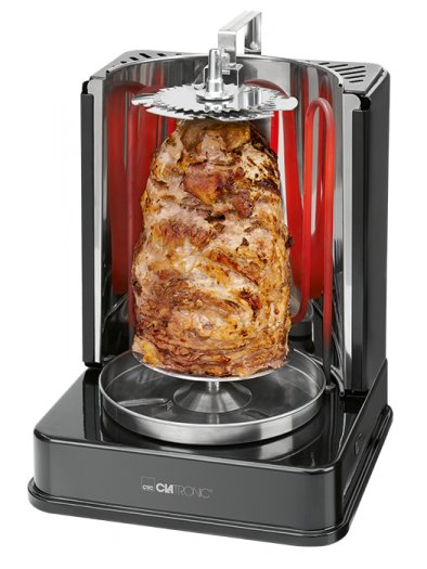 Clatronic Asador Vertical Multi Grill Dvg 3686